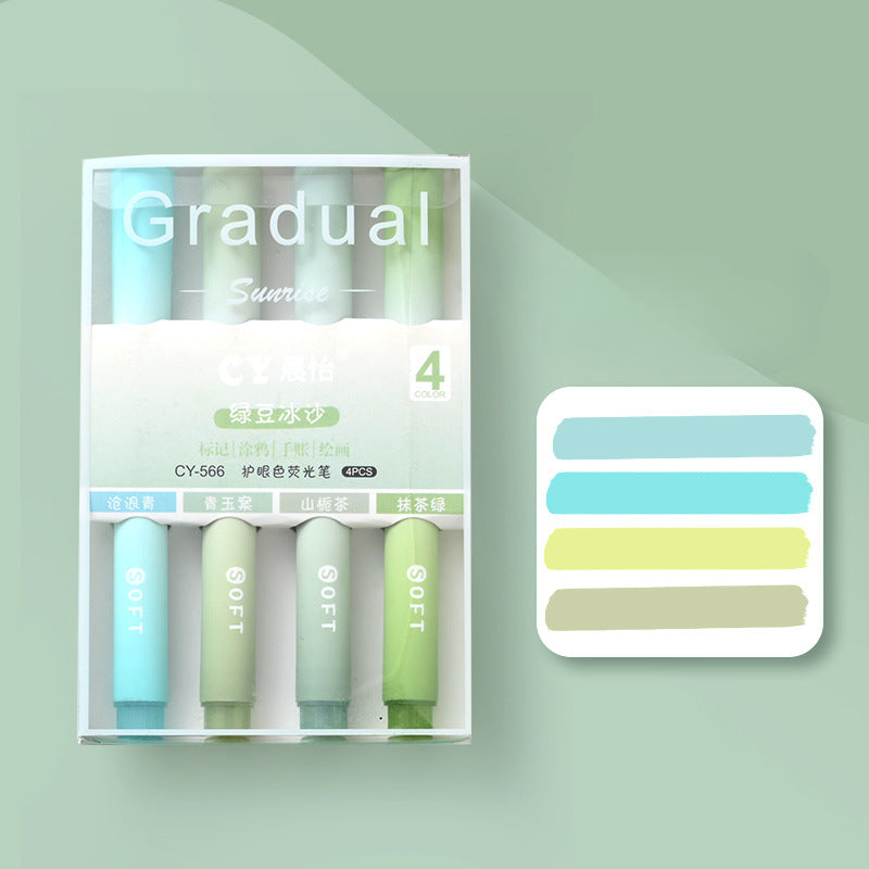 Wholesale Plastic Highlighter